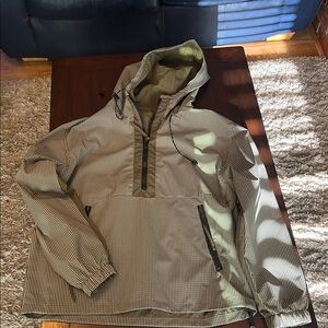 Striped Hooded Jacket